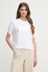 DKNY t-shirt - fehér L - answear - 16 890 Ft