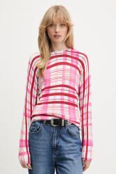 Desigual pulóver NORUEGA - rózsaszín XS
