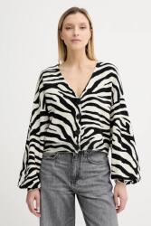 Gestuz kardigán - fekete L - answear - 40 990 Ft