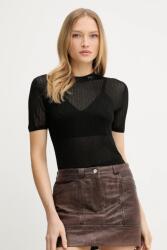Giorgio Armani t-shirt - fekete M - answear - 23 990 Ft