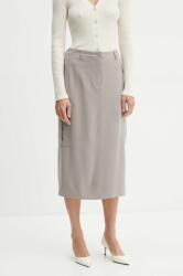 Theory szoknya - bézs S