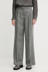 Marc O'Polo gyapjú nadrág - szürke 34