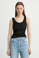 Herskind pamut top Hunter - fekete XS