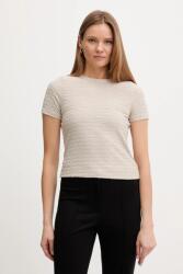 DKNY t-shirt - bézs L - answear - 23 990 Ft