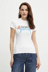 Versace Jeans Couture t-shirt - fehér S - answear - 27 990 Ft