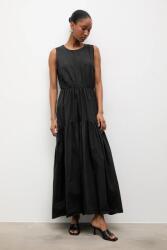 ANSWEAR pamut ruha - fekete XS - answear - 31 990 Ft