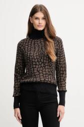 JOOP! pulóver gyapjúkeverékből - barna 42