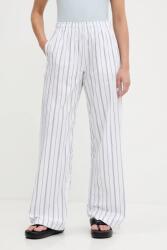 Abercrombie & Fitch pamut nadrág - fehér XS