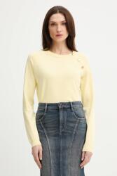 Morgan pulóver - sárga XL