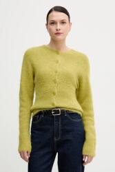 Sandro Ferrone kardigán alpaka keverékből - zöld M