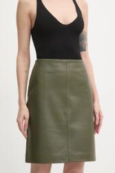2NDDAY bőr szoknya Danin - zöld 36