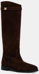 Steve Madden csizma velúrból Novi - barna Női 36