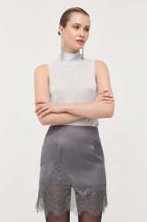 Patrizia Pepe top - szürke 40 - answear - 30 990 Ft