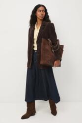 Medicine farmer szoknya - sötétkék L - answear - 16 990 Ft