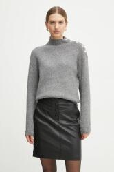 Morgan gyapjúkeverék pulóver MSTORI - szürke S