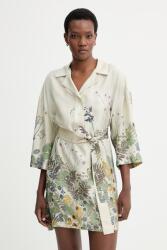 MUNTHE selyem ruha RATANA - zöld 38