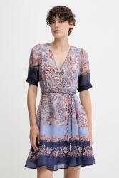 Hale Bob ruha selyemkeverékkel - sötétkék XS