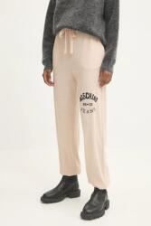 Moschino Jeans gyapjú melegítőnadrág - bézs M