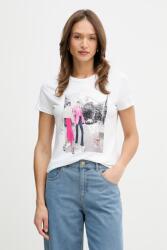 DKNY t-shirt - fehér L - answear - 37 990 Ft