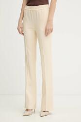 Twinset nadrág - bézs 42 - answear - 45 990 Ft