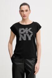 DKNY t-shirt - fekete XS - answear - 15 990 Ft