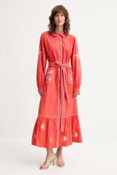 Never Fully Dressed pamut ruha - piros S