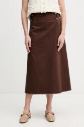 Pedro del Hierro farmer szoknya - barna S