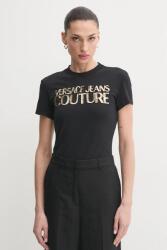 Versace Jeans Couture t-shirt - fekete S - answear - 32 990 Ft