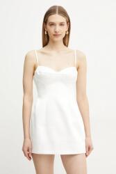 Bardot ruha - fehér L - answear - 25 990 Ft
