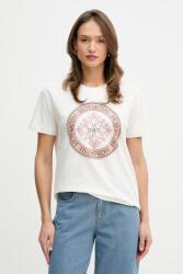 Mos Mosh t-shirt Judd - bézs XS