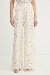 Forte Forte nadrág - bézs 36 - answear - 169 990 Ft