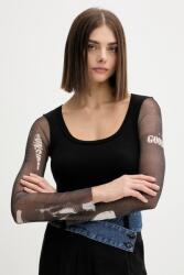 Desigual hosszú ujjú LISBOA - fekete XS
