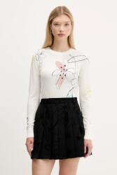 Desigual pulóver ARTY - bézs XS