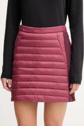 Jack Wolfskin sportos szoknya ROUTEBURN PRO - rózsaszín XS