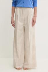 Fracomina nadrág - bézs 40 - answear - 29 990 Ft