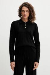 Fracomina pulóver - fekete M