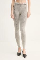 Diesel legging ATHENA-DNM TROUSERS - szürke XS