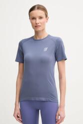 Compressport futós póló Performance - kék S