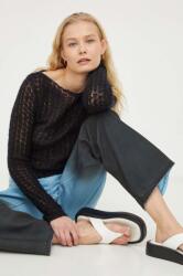 Won Hundred gyapjú pulóver - fekete M