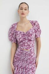 IRO felső selyemkeverékből - többszínű 38