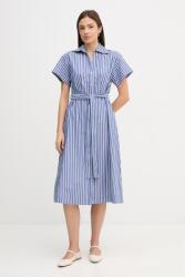 DKNY nyári pamut ruha - kék 44