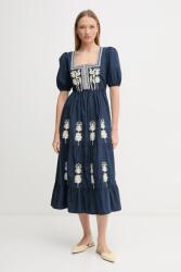 Hoss Intropia pamut ruha - sötétkék S