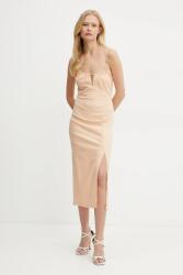 Patrizia Pepe vászon ruha - narancssárga 36