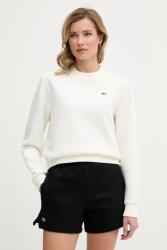 Lacoste melegítőfelső női pamuttal - bézs 38 - answear - 57 990 Ft