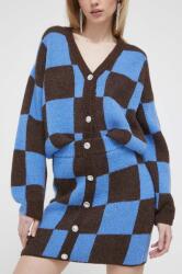 Stine Goya szoknya gyapjú keverékből - többszínű M