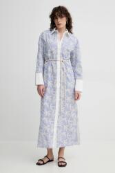 MUNTHE pamut ruha FILIRA - kék 38