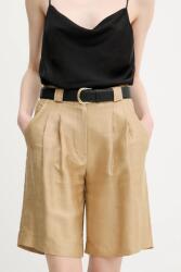 La Petite Française vászonkeverék rövidnadrág SAVOUREUX - zöld 36 - answear - 33 790 Ft