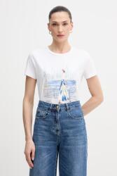 DKNY t-shirt - fehér S - answear - 35 490 Ft