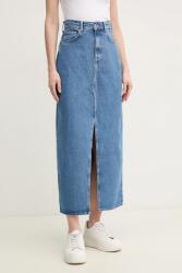 Pepe Jeans farmer szoknya MAXI SKIRT HW - kék S - answear - 27 990 Ft