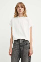 Won Hundred pamut póló - bézs M - answear - 32 990 Ft